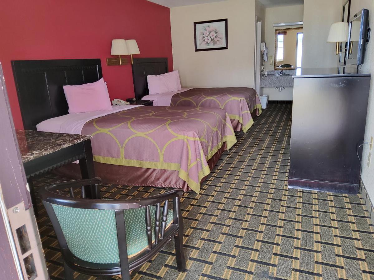 Budget Inn テクサーカナ エクステリア 写真