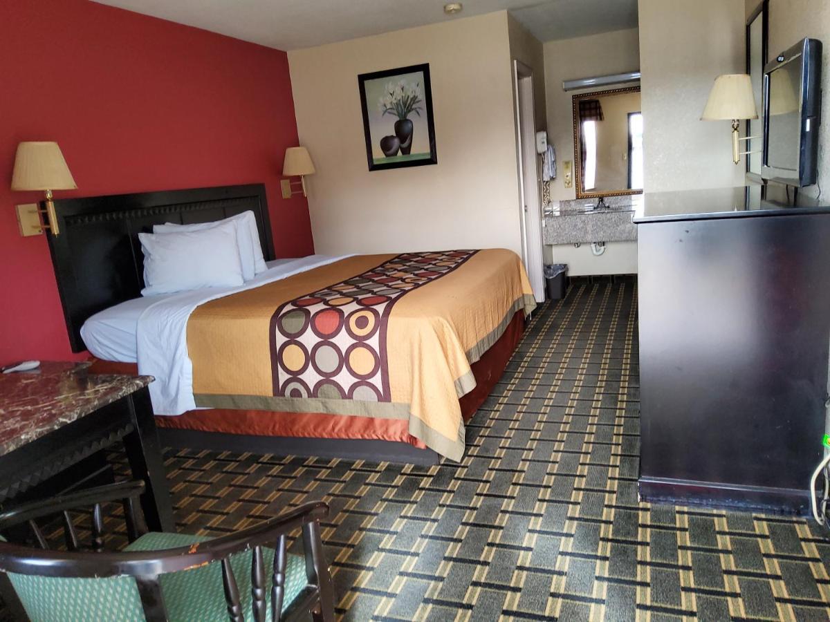 Budget Inn テクサーカナ エクステリア 写真