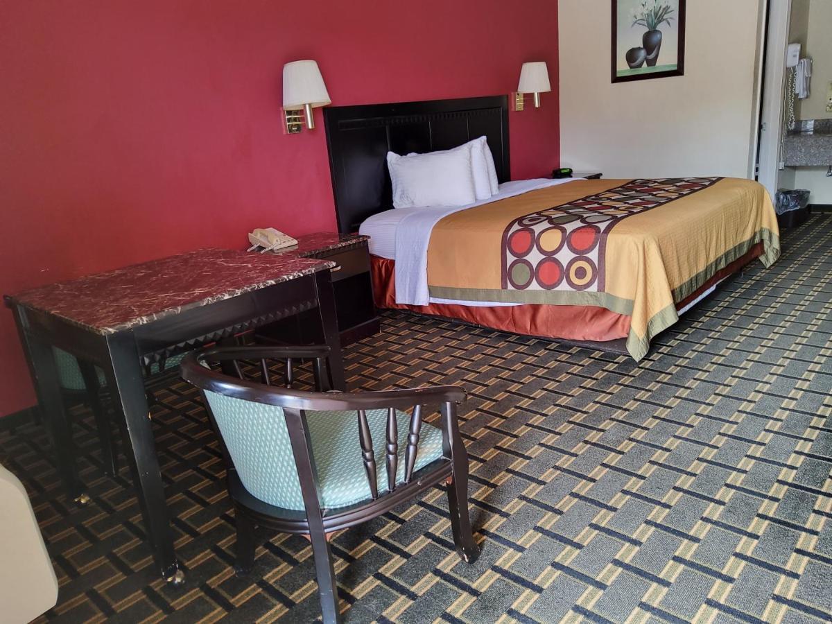 Budget Inn テクサーカナ エクステリア 写真