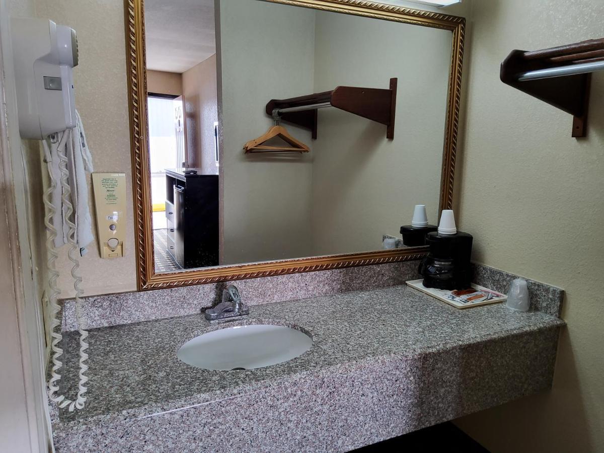 Budget Inn テクサーカナ エクステリア 写真