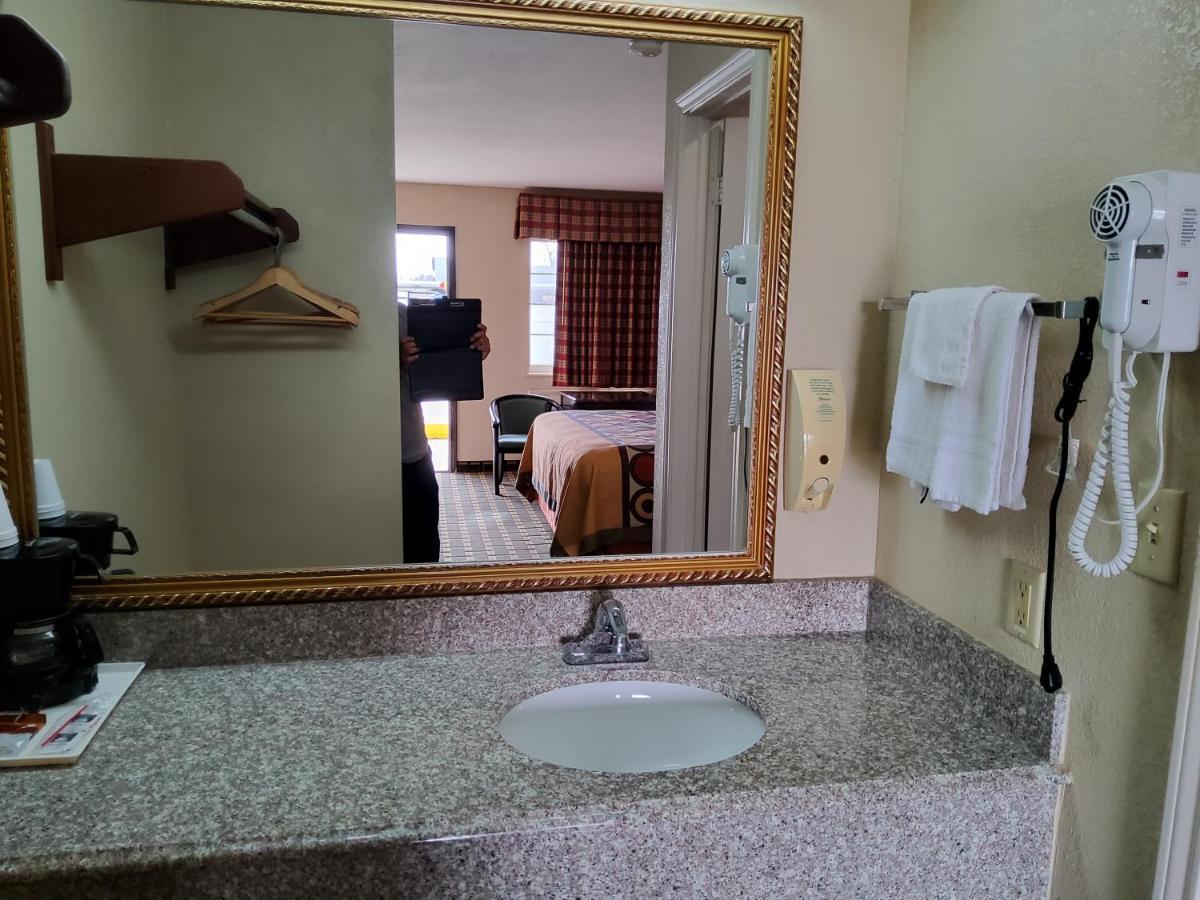 Budget Inn テクサーカナ エクステリア 写真