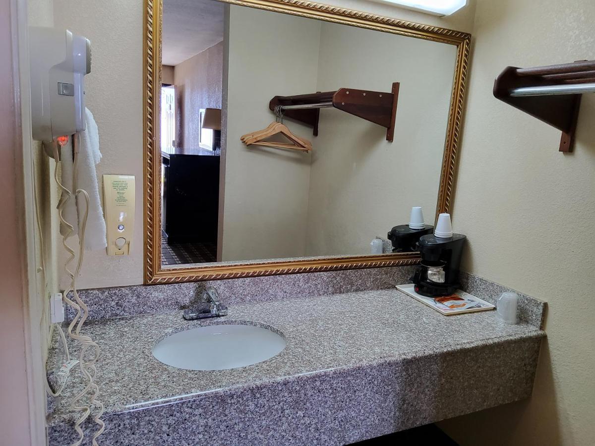 Budget Inn テクサーカナ エクステリア 写真