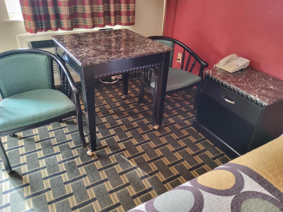 Budget Inn テクサーカナ エクステリア 写真